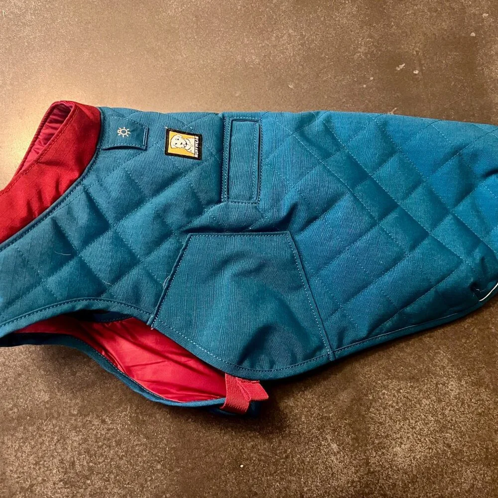 Ruffwear Stumptown Quilted Dog Coat - XS - Picture 3 of 5